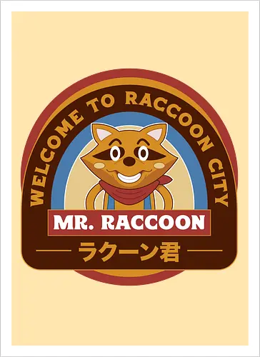 Mr Raccoon City Emblem