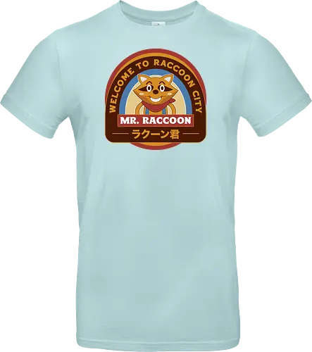 Mr Raccoon City Emblem