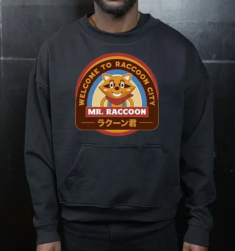 Mr Raccoon City Emblem