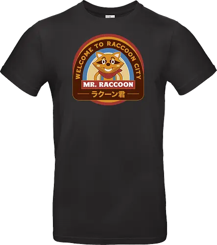 Mr Raccoon City Emblem