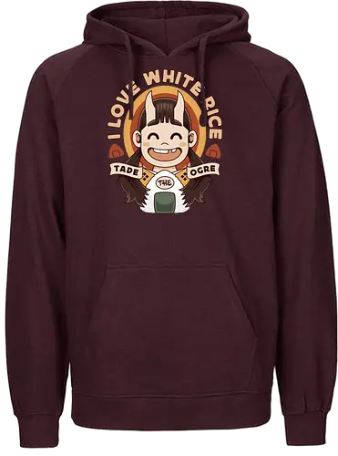 Tade The Ogre - Delicious, Meshi, walking mushroom, marcille donato, falin touden, laios touden, senshi of izganda, chilchuck tims, inutade, tade, anime, manga, cooking, TV, dwarf,  - Fairtrade Hoodie
