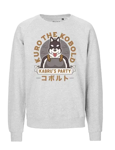 Kuro The Kobold Emblem - Delicious, Meshi, walking mushroom, marcille donato, falin touden, laios touden, senshi of izganda, chilchuck tims, kuro, medieval, anime, manga, cooking, TV, dwarf,  - Fairtrade Sweatshirt