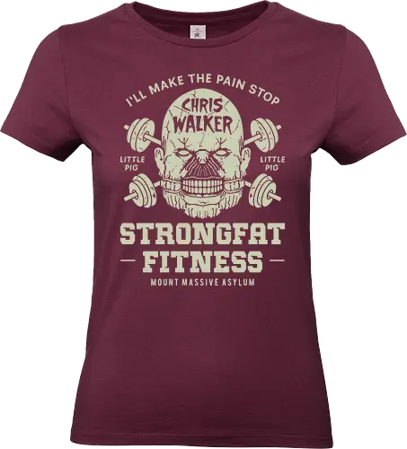 Mount Massive Asylum Fitness - the outlast trials, outlast, outlast 2, murkoff corporation, mount massive asylum, chris walker, mother gooseberry, horror, camcorder, survival, leland coyle, gamer, gaming, video games, mind control - Standard T-Shirt (Frauen)