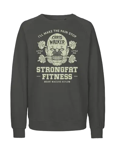 Mount Massive Asylum Fitness - the outlast trials, outlast, outlast 2, murkoff corporation, mount massive asylum, chris walker, mother gooseberry, horror, camcorder, survival, leland coyle, gamer, gaming, video games, mind control - Fairtrade Sweatshirt