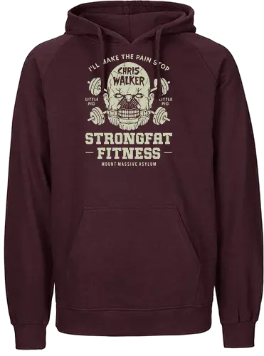 Mount Massive Asylum Fitness - the outlast trials, outlast, outlast 2, murkoff corporation, mount massive asylum, chris walker, mother gooseberry, horror, camcorder, survival, leland coyle, gamer, gaming, video games, mind control - Fairtrade Hoodie