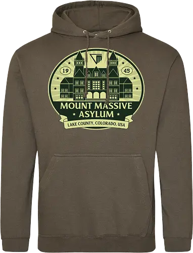Mount Massive Asylum Emblem
