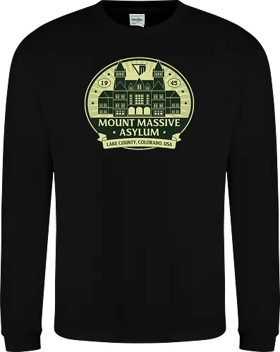 Mount Massive Asylum Emblem