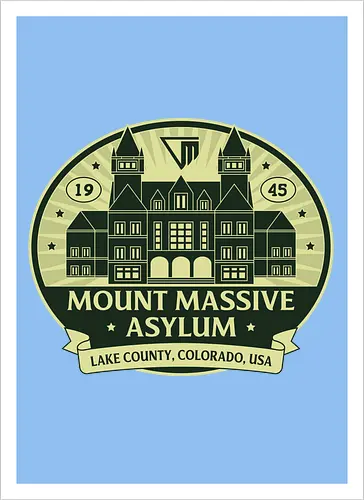 Mount Massive Asylum Emblem
