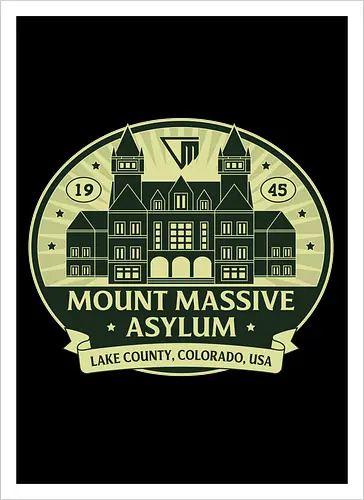 Mount Massive Asylum Emblem