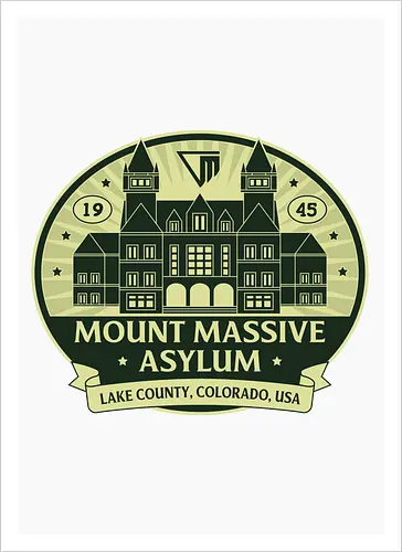 Mount Massive Asylum Emblem