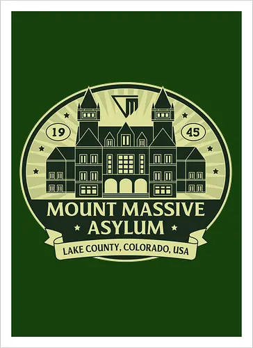 Mount Massive Asylum Emblem