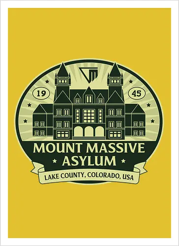 Mount Massive Asylum Emblem