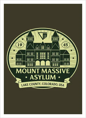 Mount Massive Asylum Emblem