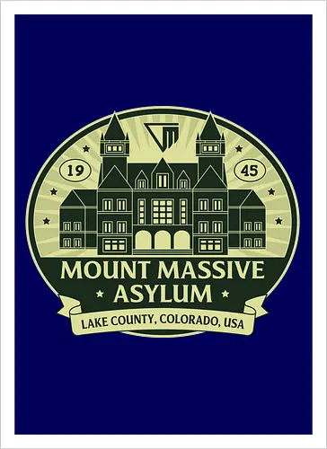 Mount Massive Asylum Emblem