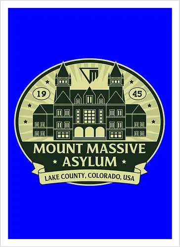 Mount Massive Asylum Emblem
