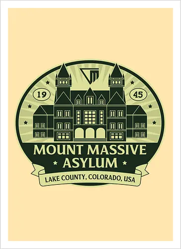 Mount Massive Asylum Emblem