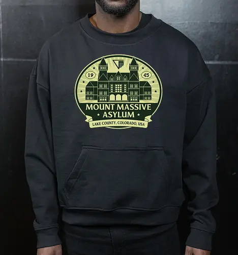 Mount Massive Asylum Emblem