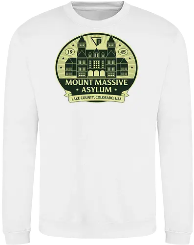 Mount Massive Asylum Emblem