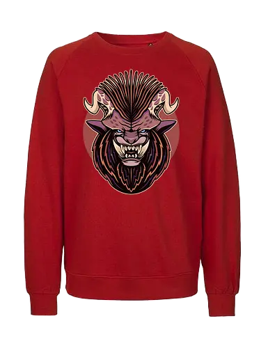 Lion Head - game, gamer, gaming, video games, iceborne, palico, felyne, hunting, hunting world, , hunting rise, hunting wilds - Fairtrade Sweatshirt