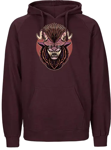 Lion Head - game, gamer, gaming, video games, iceborne, palico, felyne, hunting, hunting world, , hunting rise, hunting wilds - Fairtrade Hoodie