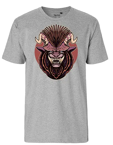 Lion Head - game, gamer, gaming, video games, iceborne, palico, felyne, hunting, hunting world, , hunting rise, hunting wilds - Fairtrade T-Shirt