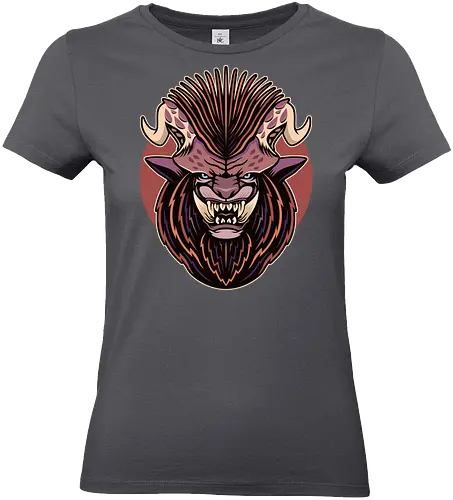 Lion Head - game, gamer, gaming, video games, iceborne, palico, felyne, hunting, hunting world, , hunting rise, hunting wilds - Standard T-Shirt (Frauen)