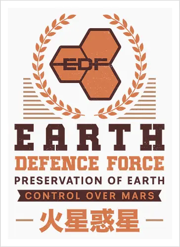 Earth Defence Force Crest