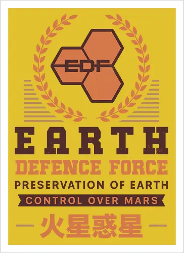 Earth Defence Force Crest
