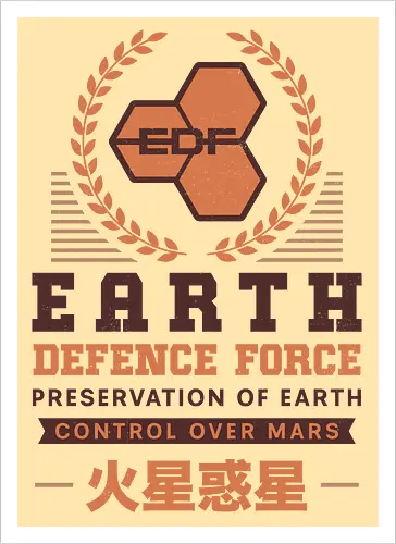 Earth Defence Force Crest