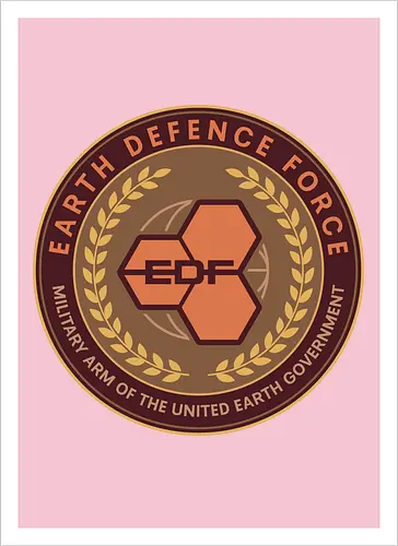 Earth Defence Force Emblem