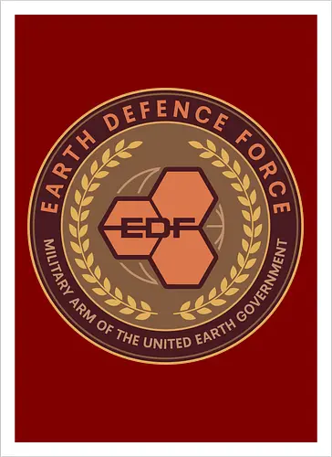 Earth Defence Force Emblem