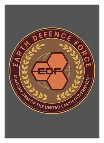 Earth Defence Force Emblem