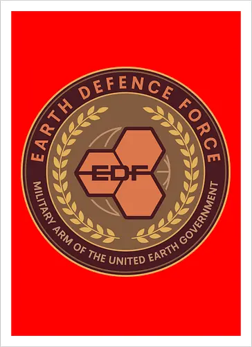 Earth Defence Force Emblem