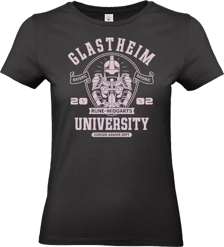 Glast Heim University - ragnarok online, mmorpg, jrpg, poring, angeling, deviling, deviruchi, ragnarok mobile, ragnarok eternal love, ragnarok origin global, glastheim, raydric, gaming, video game, gamer - Standard T-Shirt (Frauen)