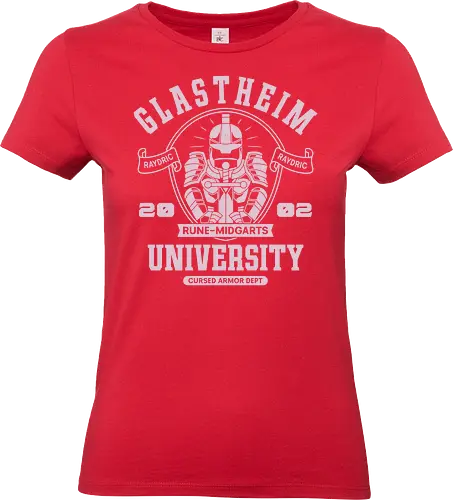 Glast Heim University - ragnarok online, mmorpg, jrpg, poring, angeling, deviling, deviruchi, ragnarok mobile, ragnarok eternal love, ragnarok origin global, glastheim, raydric, gaming, video game, gamer - Standard T-Shirt (Frauen)
