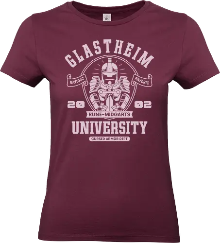 Glast Heim University - ragnarok online, mmorpg, jrpg, poring, angeling, deviling, deviruchi, ragnarok mobile, ragnarok eternal love, ragnarok origin global, glastheim, raydric, gaming, video game, gamer - Standard T-Shirt (Frauen)