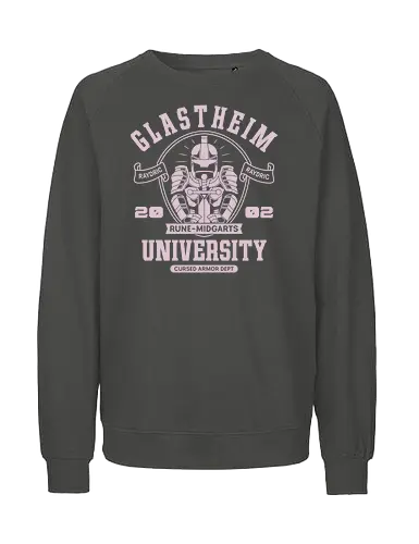 Glast Heim University - ragnarok online, mmorpg, jrpg, poring, angeling, deviling, deviruchi, ragnarok mobile, ragnarok eternal love, ragnarok origin global, glastheim, raydric, gaming, video game, gamer - Fairtrade Sweatshirt