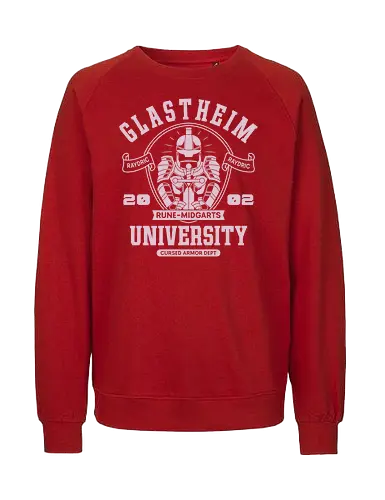Glast Heim University - ragnarok online, mmorpg, jrpg, poring, angeling, deviling, deviruchi, ragnarok mobile, ragnarok eternal love, ragnarok origin global, glastheim, raydric, gaming, video game, gamer - Fairtrade Sweatshirt