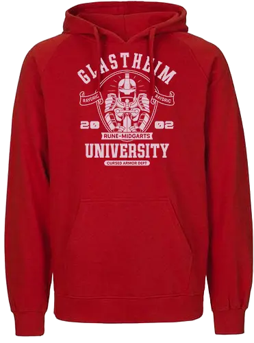 Glast Heim University - ragnarok online, mmorpg, jrpg, poring, angeling, deviling, deviruchi, ragnarok mobile, ragnarok eternal love, ragnarok origin global, glastheim, raydric, gaming, video game, gamer - Fairtrade Hoodie