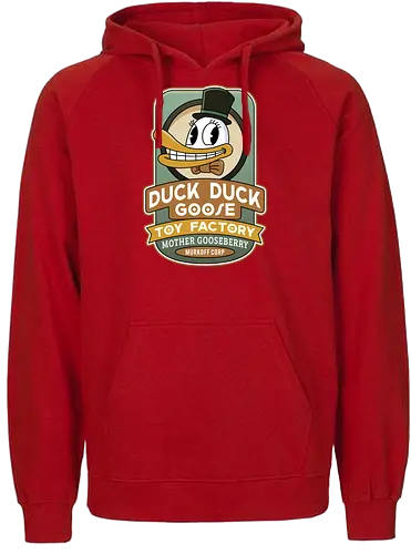 Sinyala Toy Factory Vintage - the outlast trials, outlast, outlast 2, murkoff corporation, mount massive asylum, camcorder, mother gooseberry, horror, duck, survival, leland coyle, gamer, gaming, video games, mind control - Fairtrade Hoodie