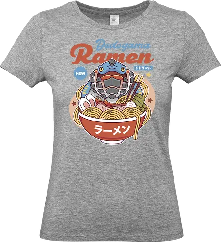 wyvern Ramen - game, gamer, gaming, video games, iceborne, palico, felyne, pukei pukei, hunting, hunting world, , hunting rise, hunting wilds, wyvern - Standard T-Shirt (Frauen)
