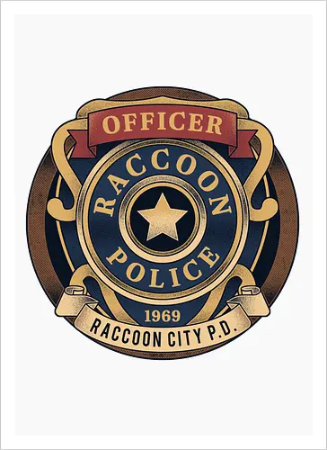 Raccoon City Police Emblem