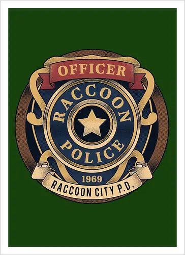 Raccoon City Police Emblem