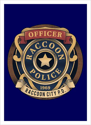 Raccoon City Police Emblem