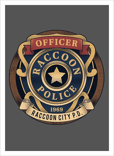 Raccoon City Police Emblem