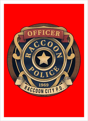 Raccoon City Police Emblem