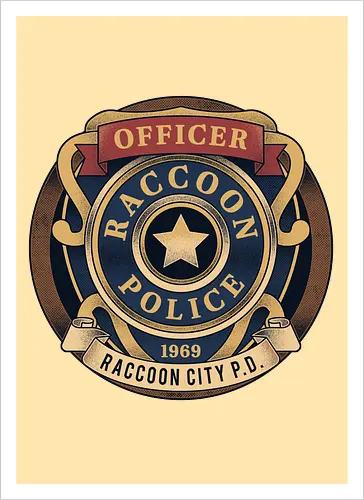 Raccoon City Police Emblem