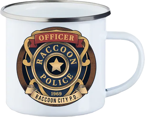 Raccoon City Police Emblem