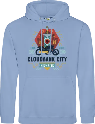The Cloudbank City Sword