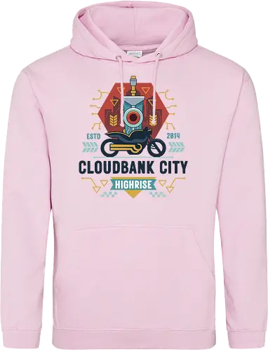 The Cloudbank City Sword